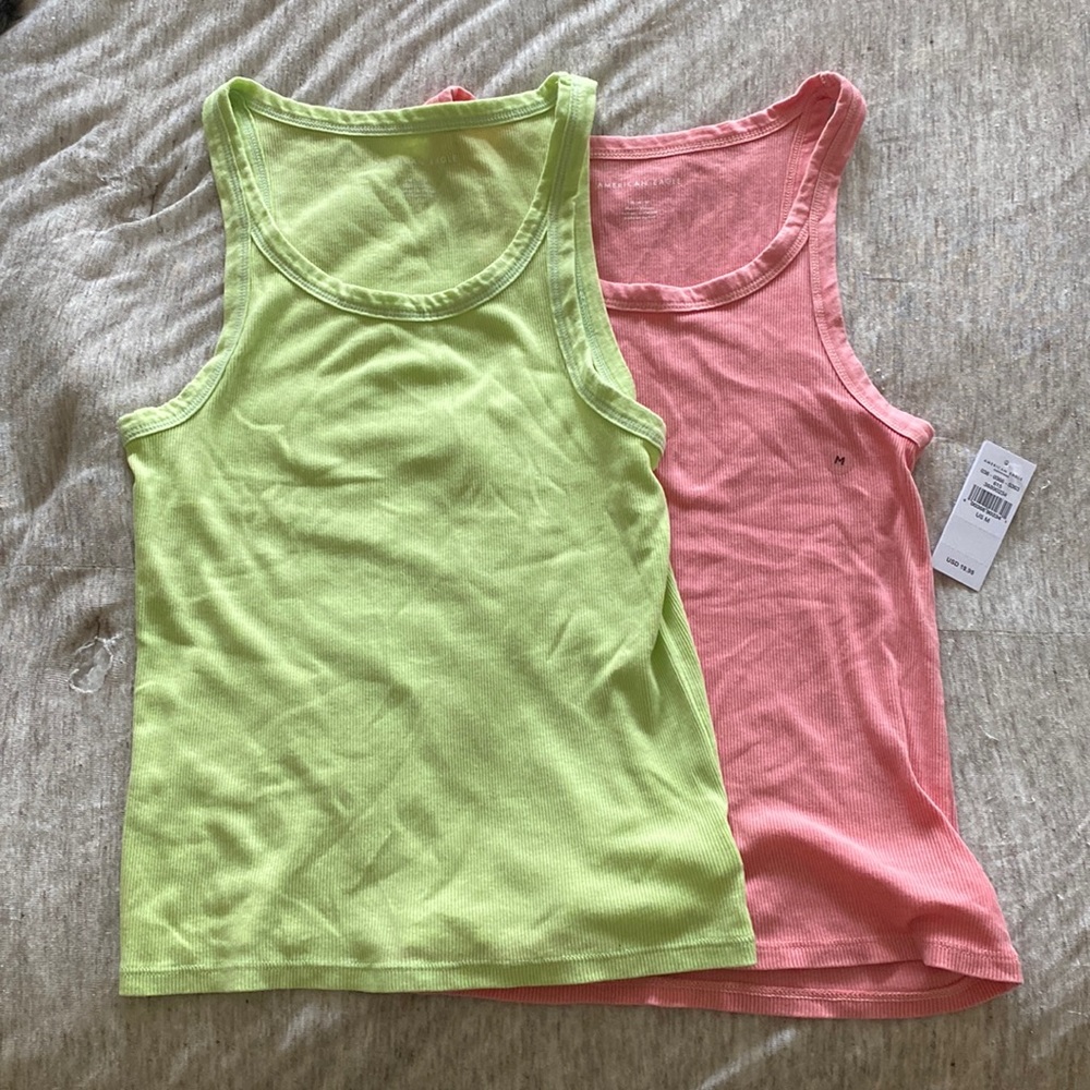 American Eagle Tank Top Set